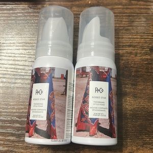NEW R+Co Rodeo Star Thickening Style Foam